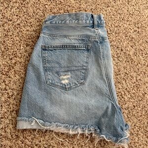 American Eagle Outfitters Light Blue Jean Shorts